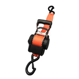 Self Retracting Polyester Auto Retractable Ratchet Tie Down Strap for Cargo Contro