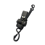 Self Retracting Polyester Auto Retractable Ratchet Tie Down Strap for Cargo Contro