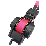 Self Retracting Polyester Auto Retractable Ratchet Tie Down Strap for Cargo Contro