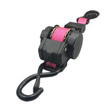 Self Retracting Polyester Auto Retractable Ratchet Tie Down Strap for Cargo Contro