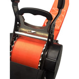 Self Retracting Polyester Auto Retractable Ratchet Tie Down Strap for Cargo Contro