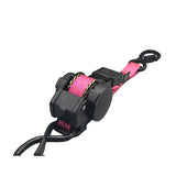Self Retracting Polyester Auto Retractable Ratchet Tie Down Strap for Cargo Contro