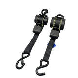 Self Retracting Polyester Auto Retractable Ratchet Tie Down Strap for Cargo Contro