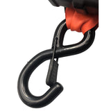 Self Retracting Polyester Auto Retractable Ratchet Tie Down Strap for Cargo Contro