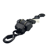 Self Retracting Polyester Auto Retractable Ratchet Tie Down Strap for Cargo Contro