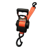 Self Retracting Polyester Auto Retractable Ratchet Tie Down Strap for Cargo Contro