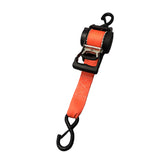 Self Retracting Polyester Auto Retractable Ratchet Tie Down Strap for Cargo Contro