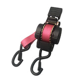 Self Retracting Polyester Auto Retractable Ratchet Tie Down Strap for Cargo Contro
